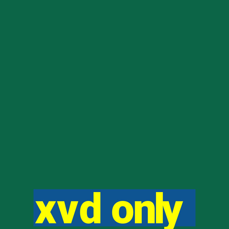 xvd only